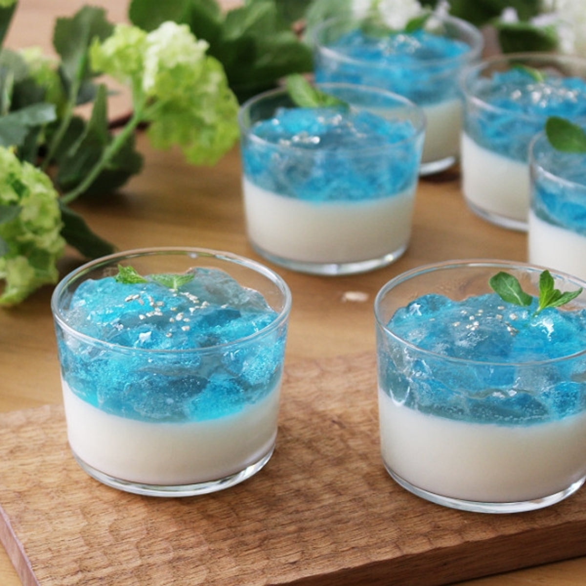 ボデガカップで あじさいゼリー レシピ 作り方 By 楽天出店店舗 アンジェ Web Shop 楽天レシピ ボデガカップで あじさいゼリー レシピ 作り方 By 楽天出店店舗 アンジェ Web Shop 楽天レシピ